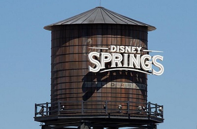 Disney Springs sign