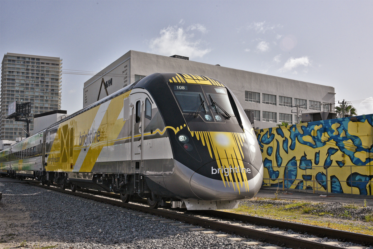 brightline in Miami